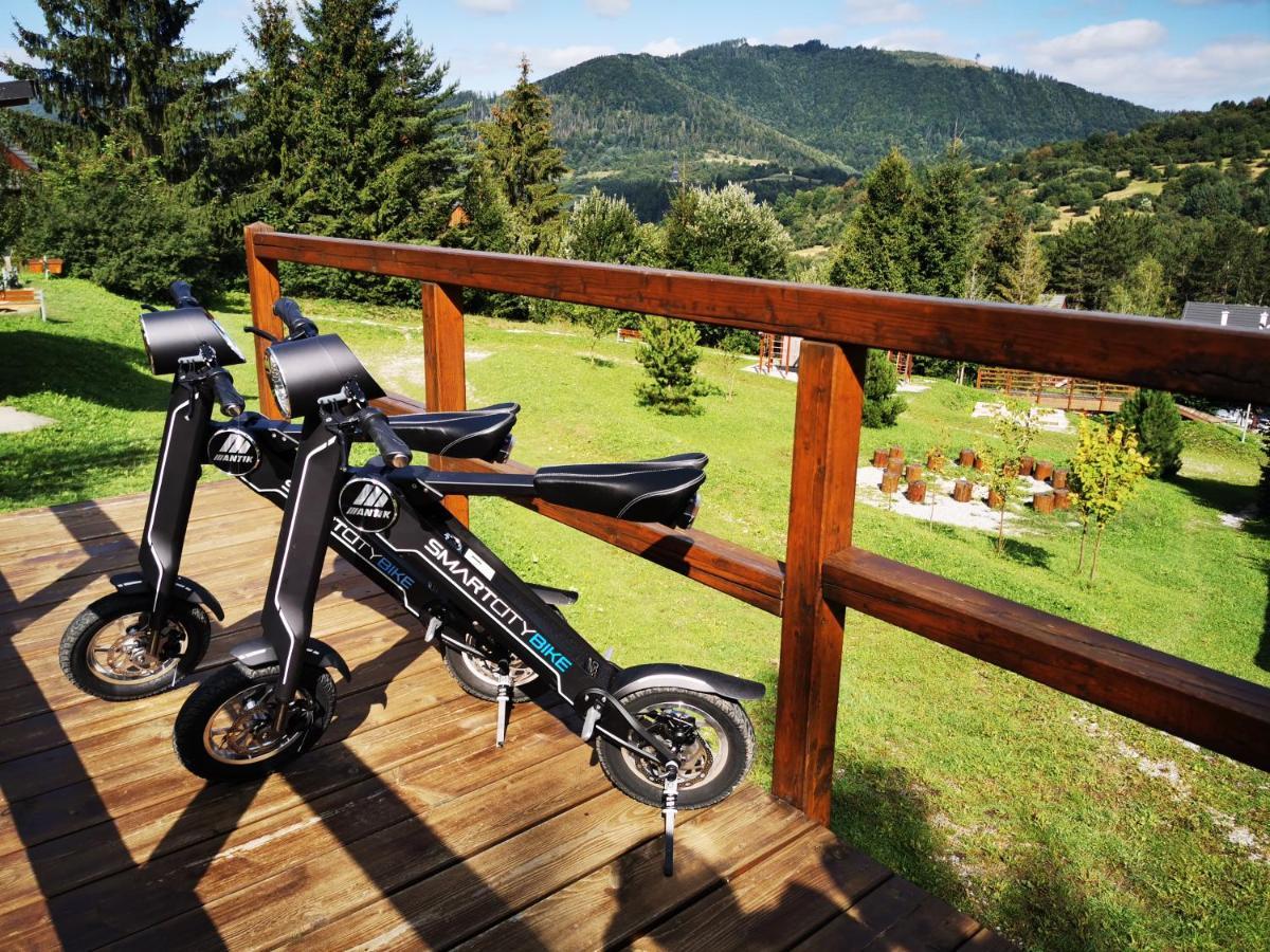 Resort Drevenice Terchová Екстериор снимка
