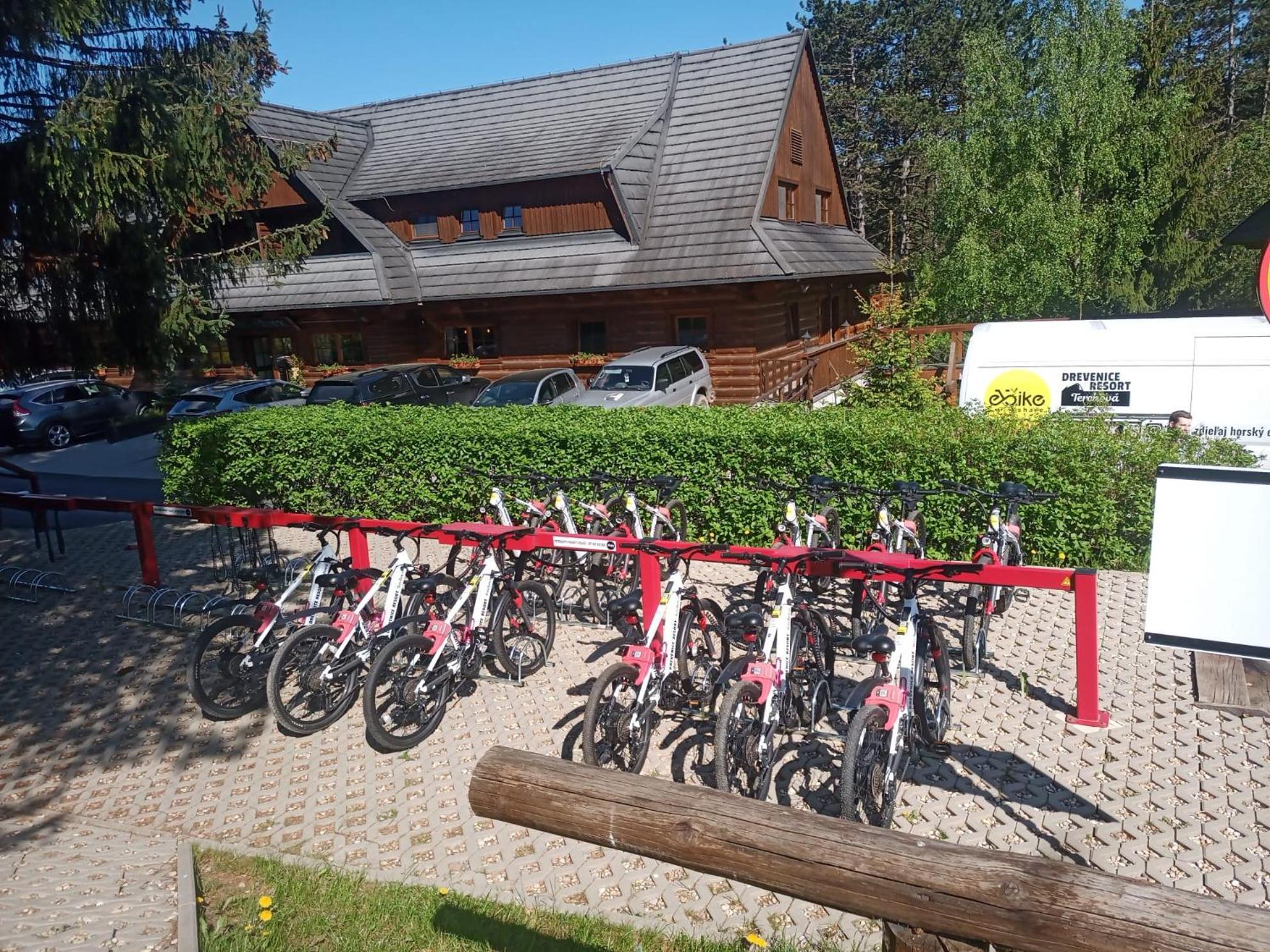 Resort Drevenice Terchová Екстериор снимка